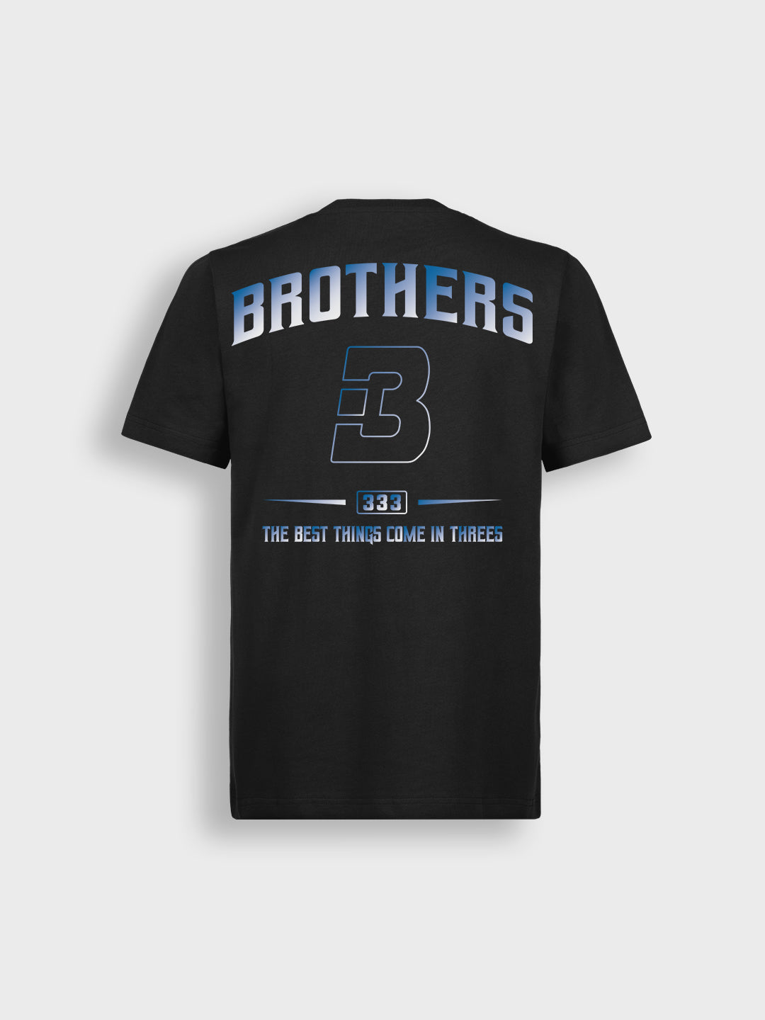 brothers t-shirt black