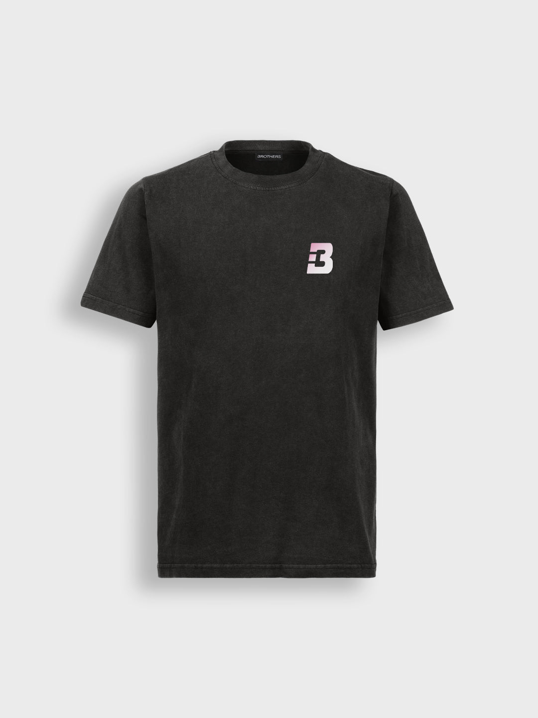 brothers t-shirt washed black