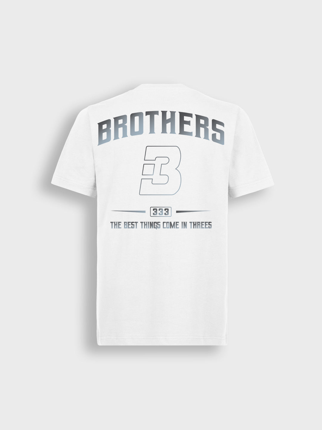 brothers t-shirt white