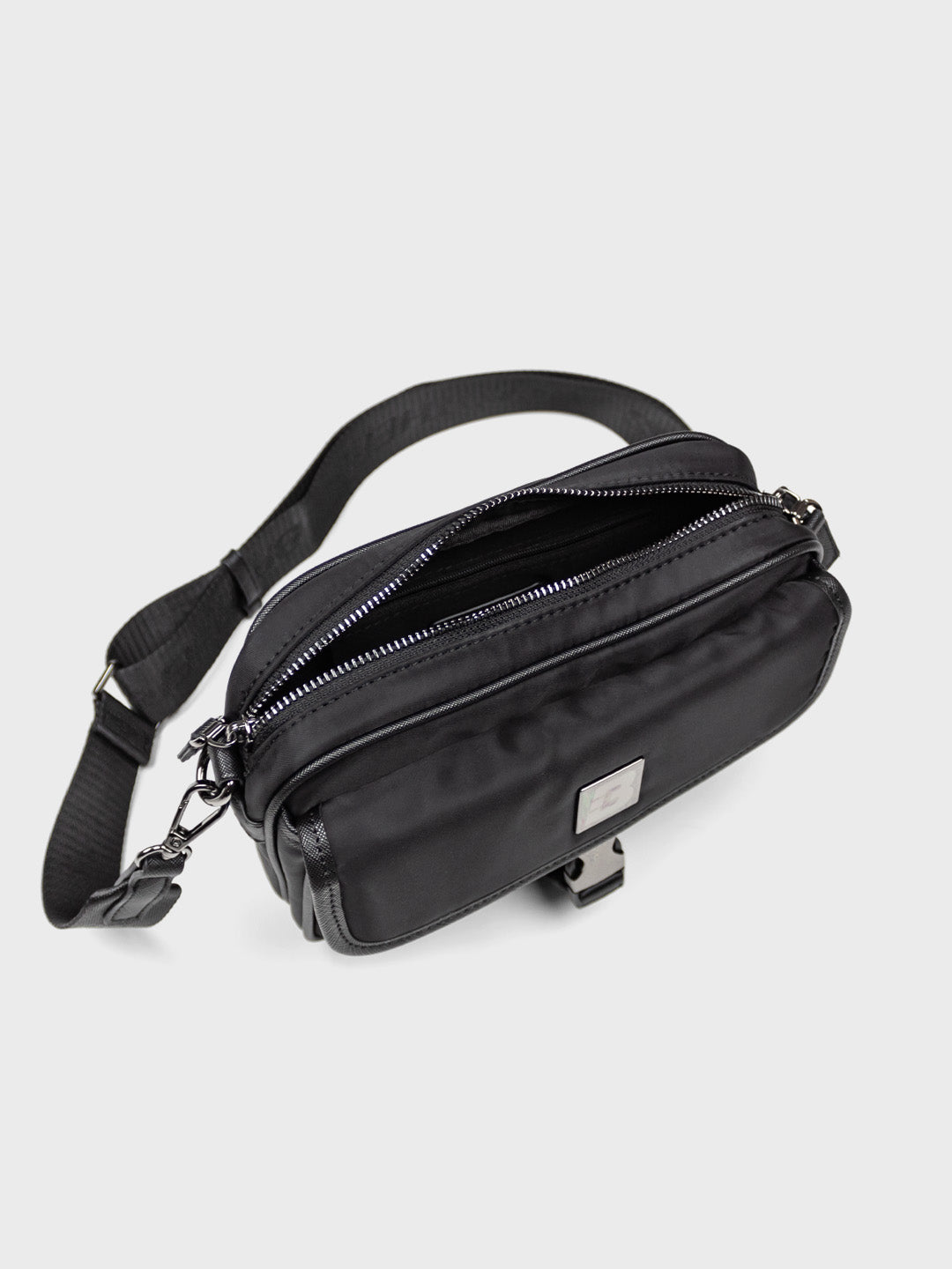 messenger bag black