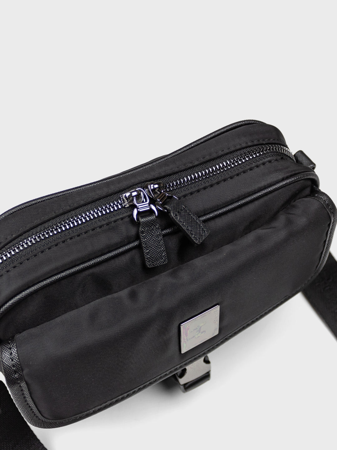 messenger bag black