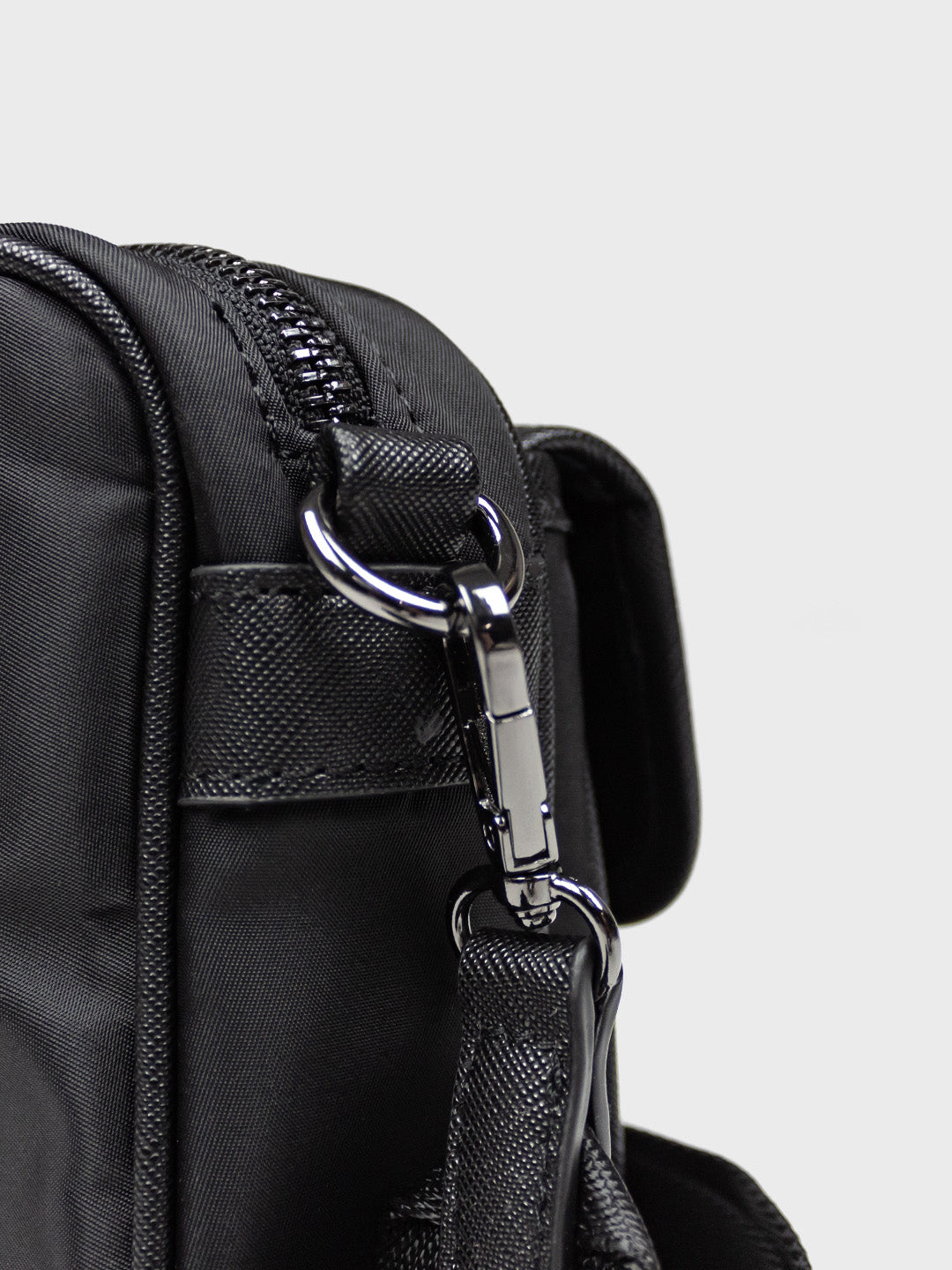 messenger bag black