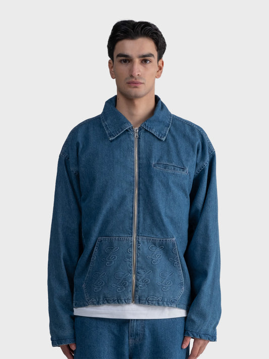 lumi3re denim jacket