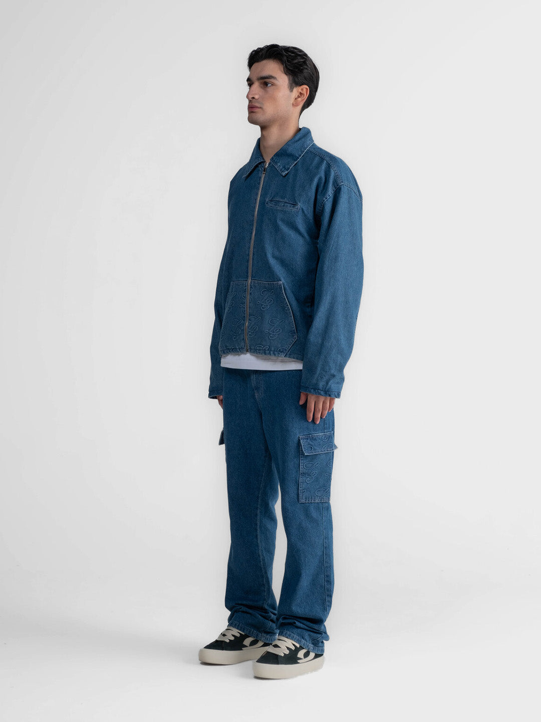 lumi3re denim jacket