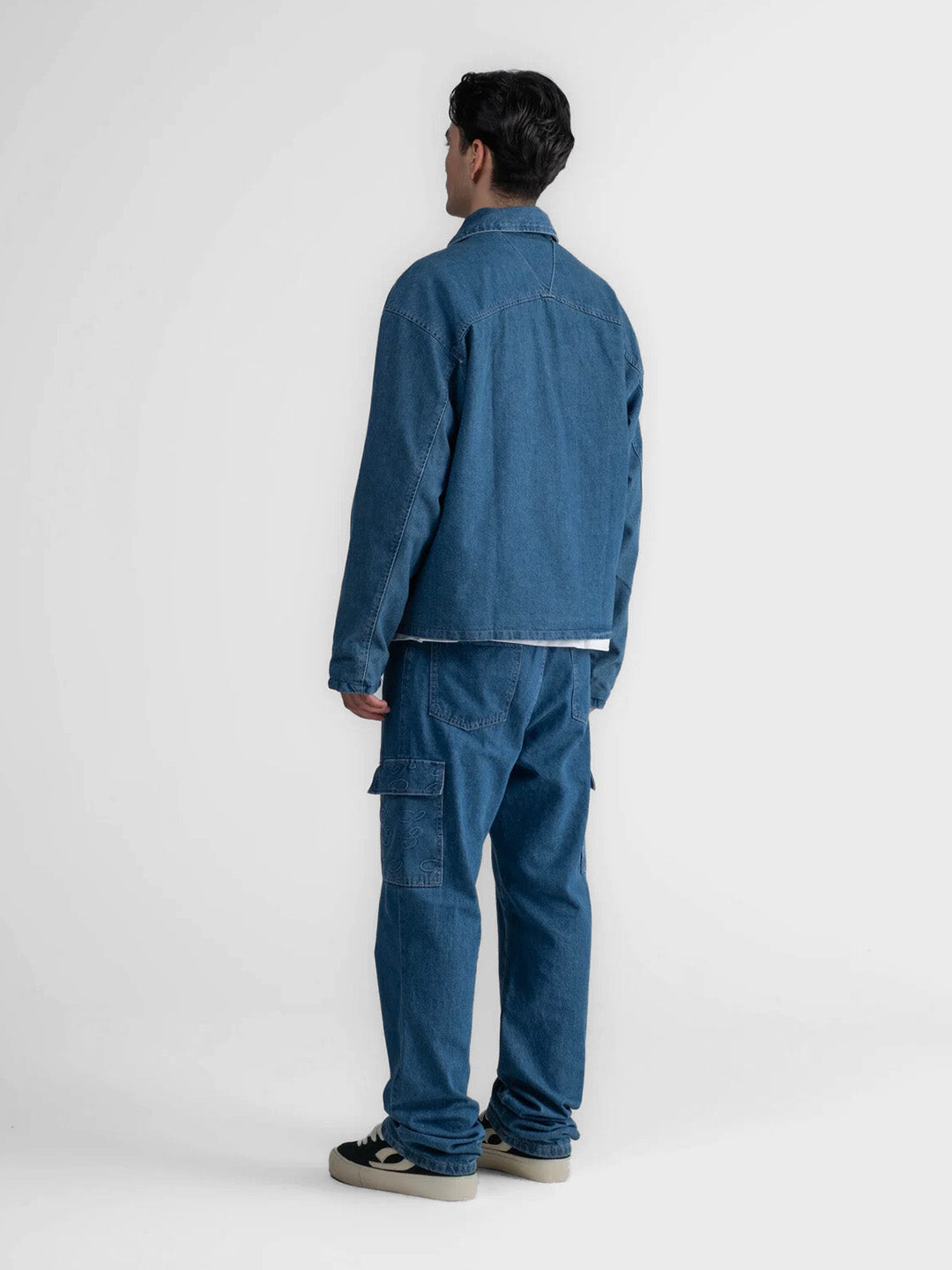 lumi3re denim jacket