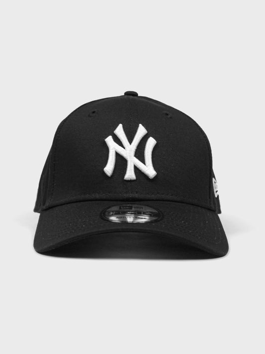 new era cap zwart wit