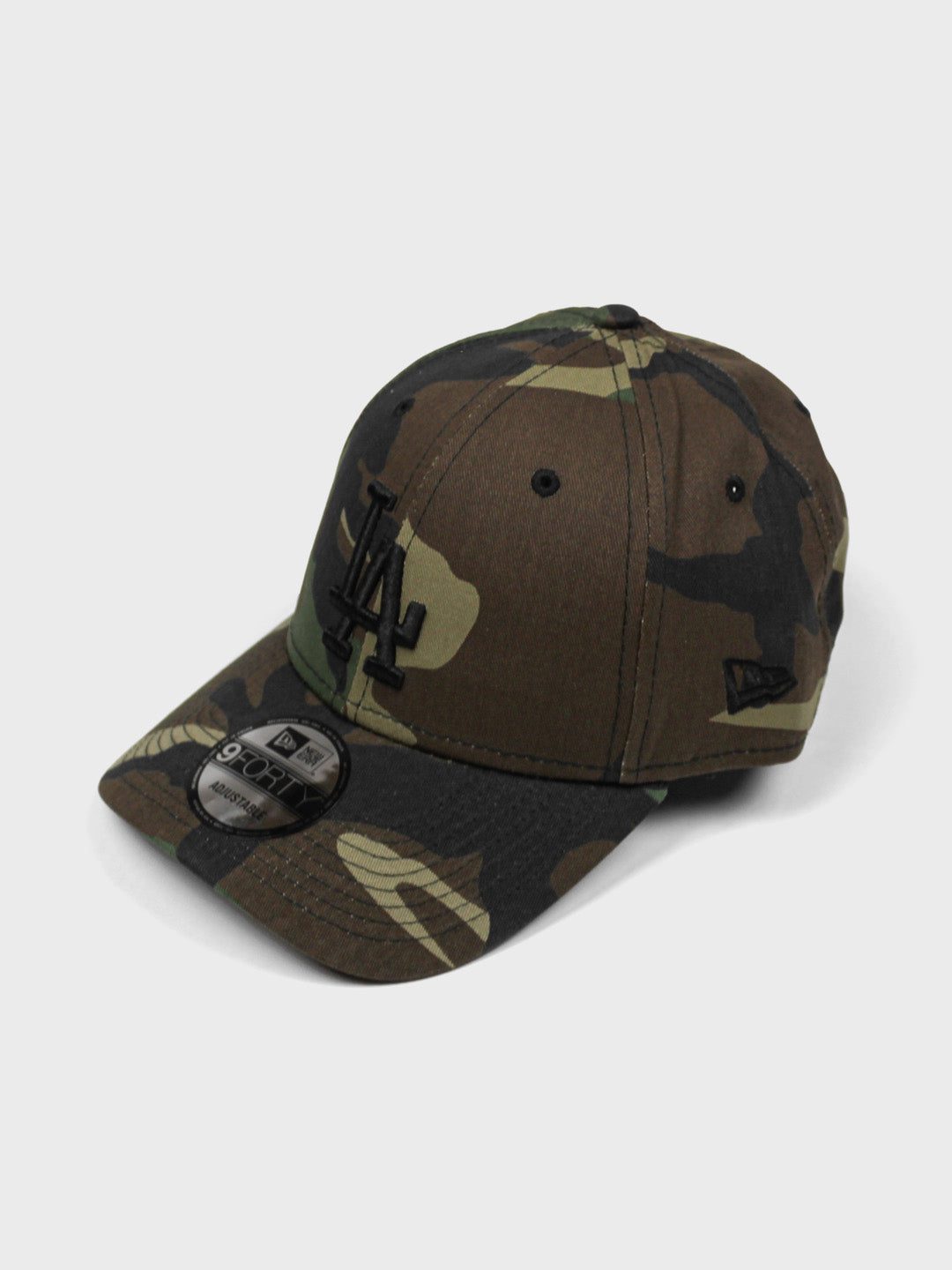 New era sales cap camouflage