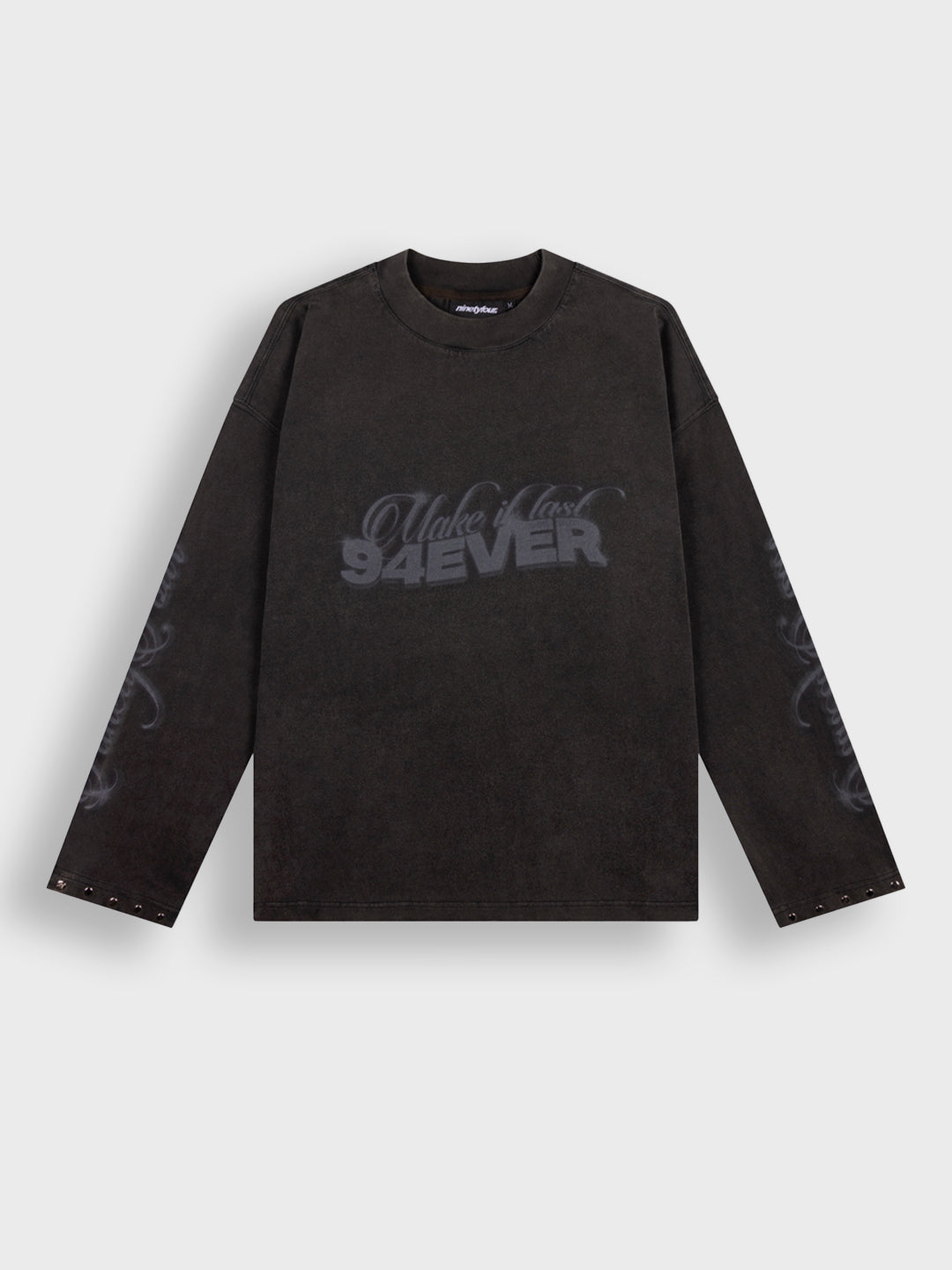 ninetyfour longsleeve t-shirt - front - Reloadstore