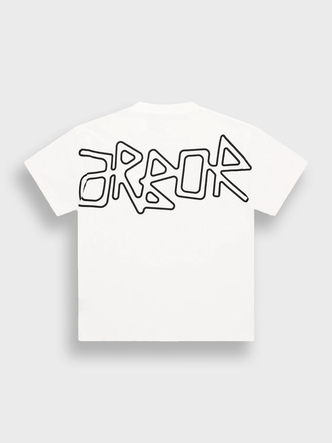 Arbor Antwerp Arbor Logo T-Shirt White - packshot achterkant