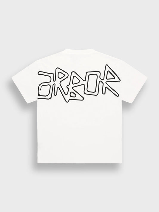 Arbor Antwerp Arbor Logo T-Shirt White - packshot achterkant