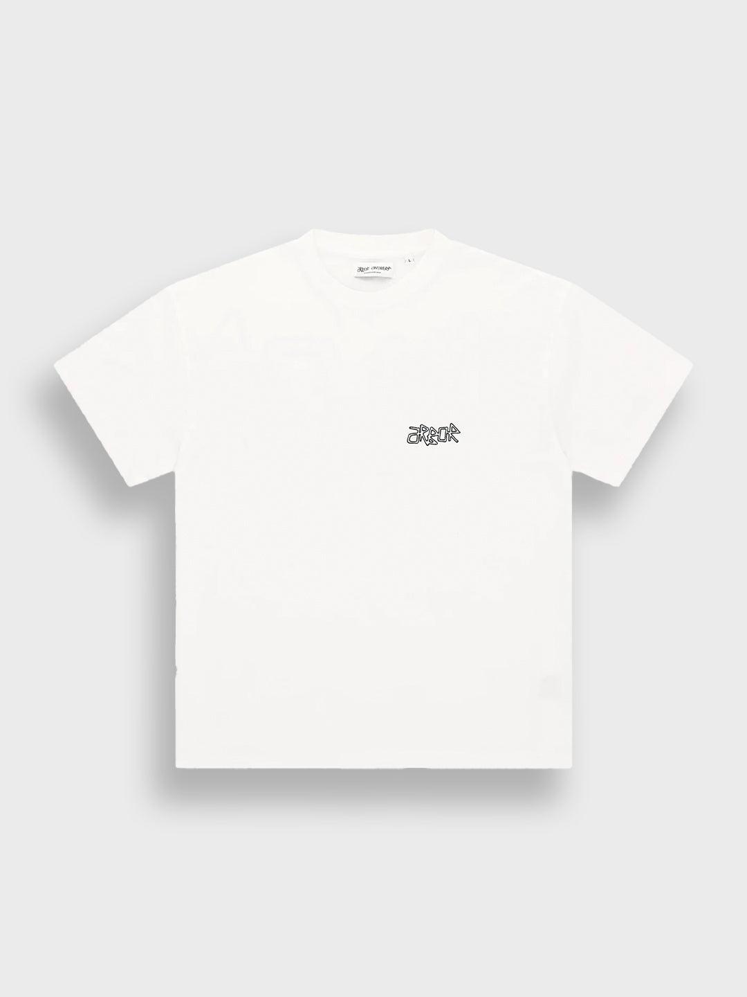 Arbor Antwerp Arbor Logo T-Shirt White - packshot voorkant