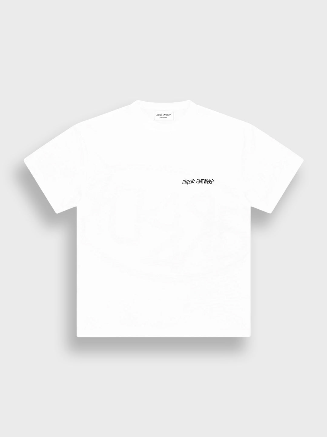 Arbor Antwerp Big Logo T-Shirt White voorkant