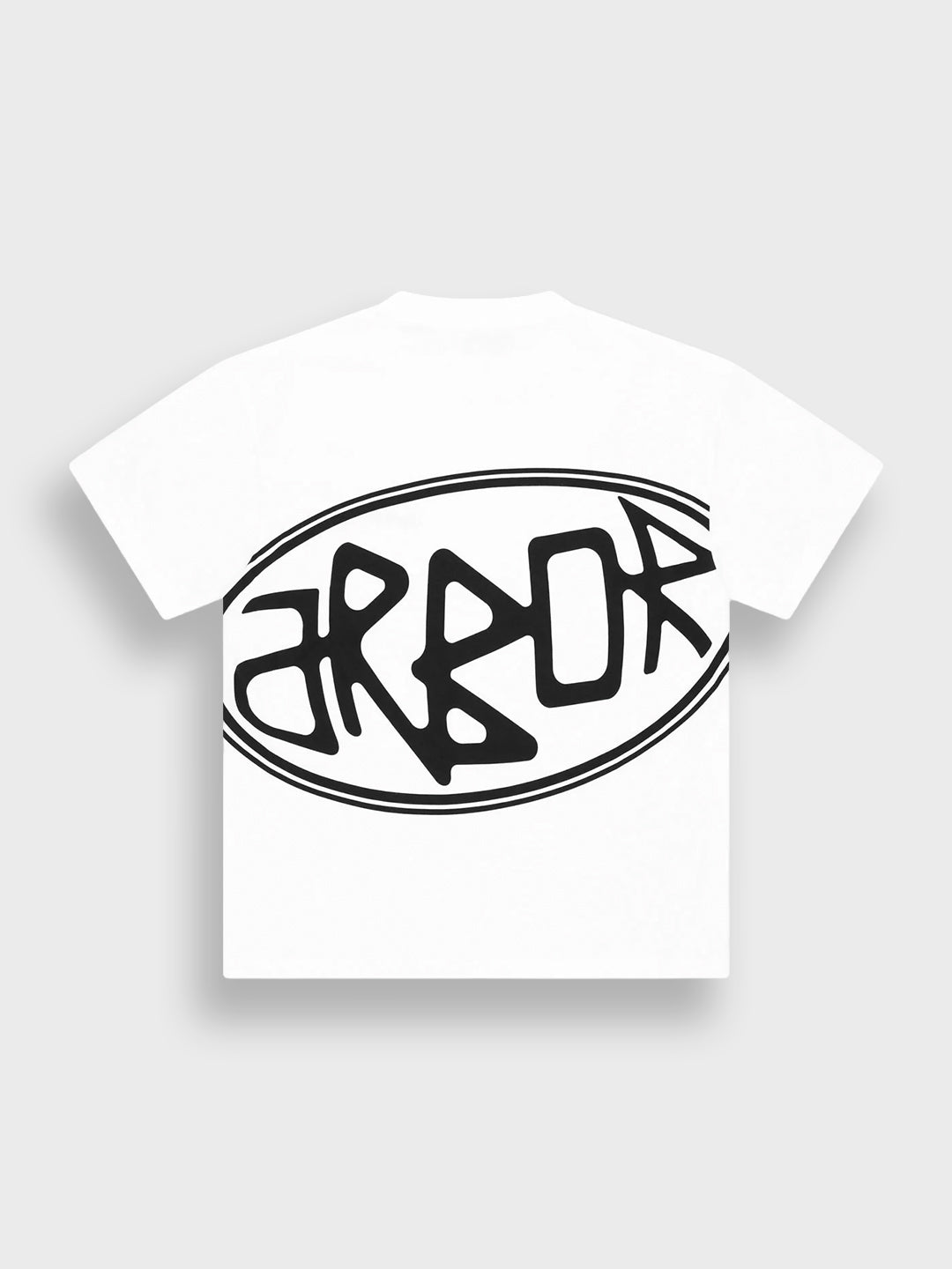 Arbor Antwerp Big Logo T-Shirt White achterkant