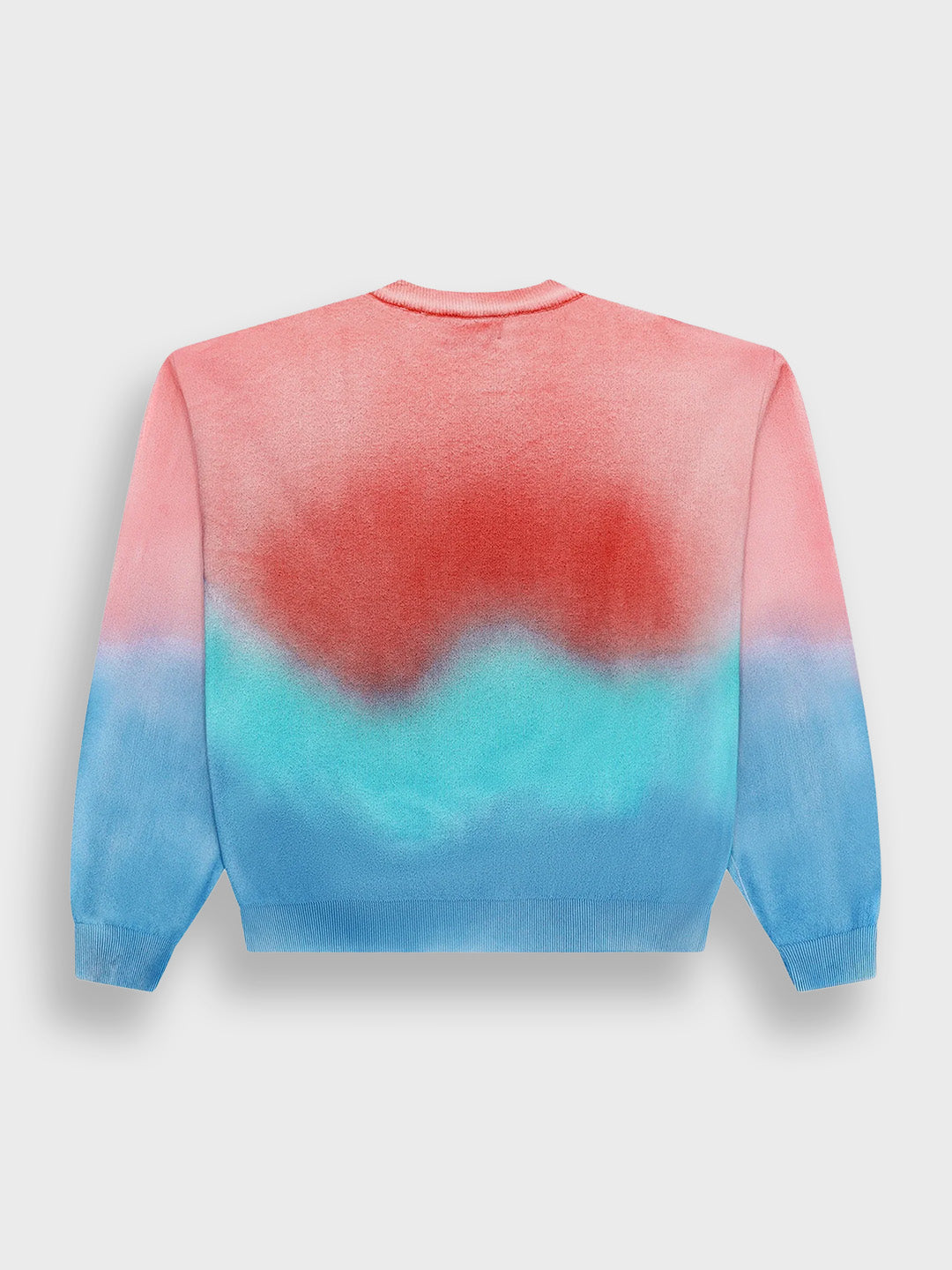 Arbor Antwerp Blossoming Knitted Sweater Pink - packshot achterkant