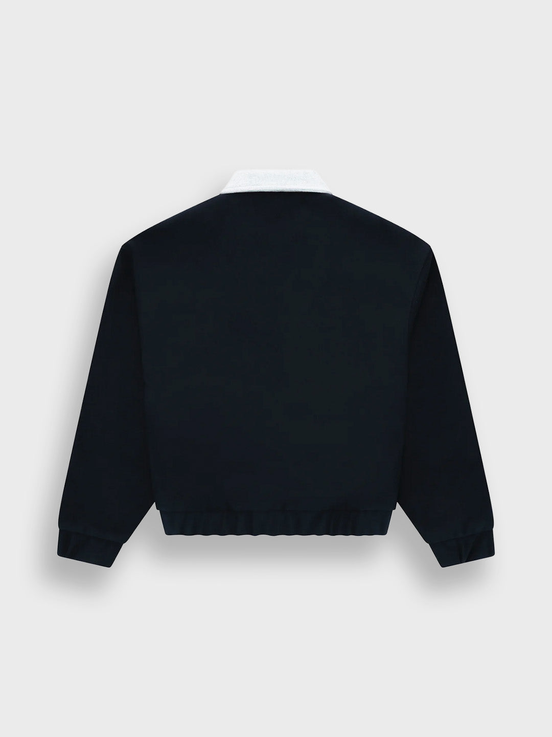 Arbor Antwerp Cropped Fitted Jacket Navy - productfoto achterkant