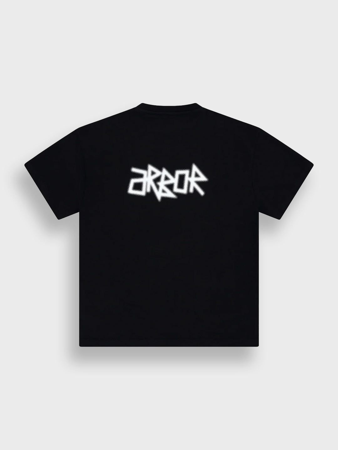 Arbor Antwerp Dotwork T-Shirt Black - achterkant
