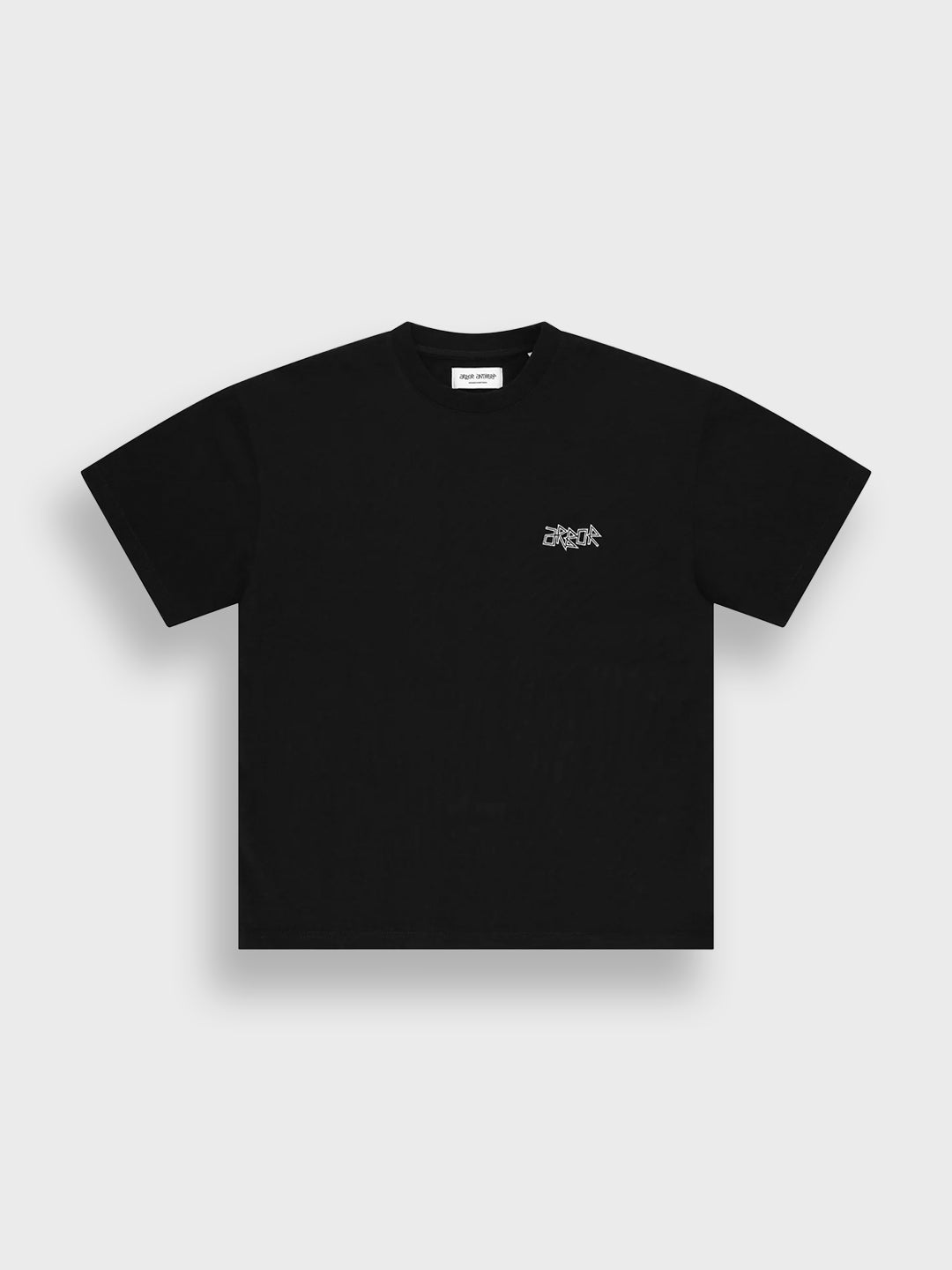 Arbor Antwerp Floral Bouquet T-Shirt Black - productfoto voorkant
