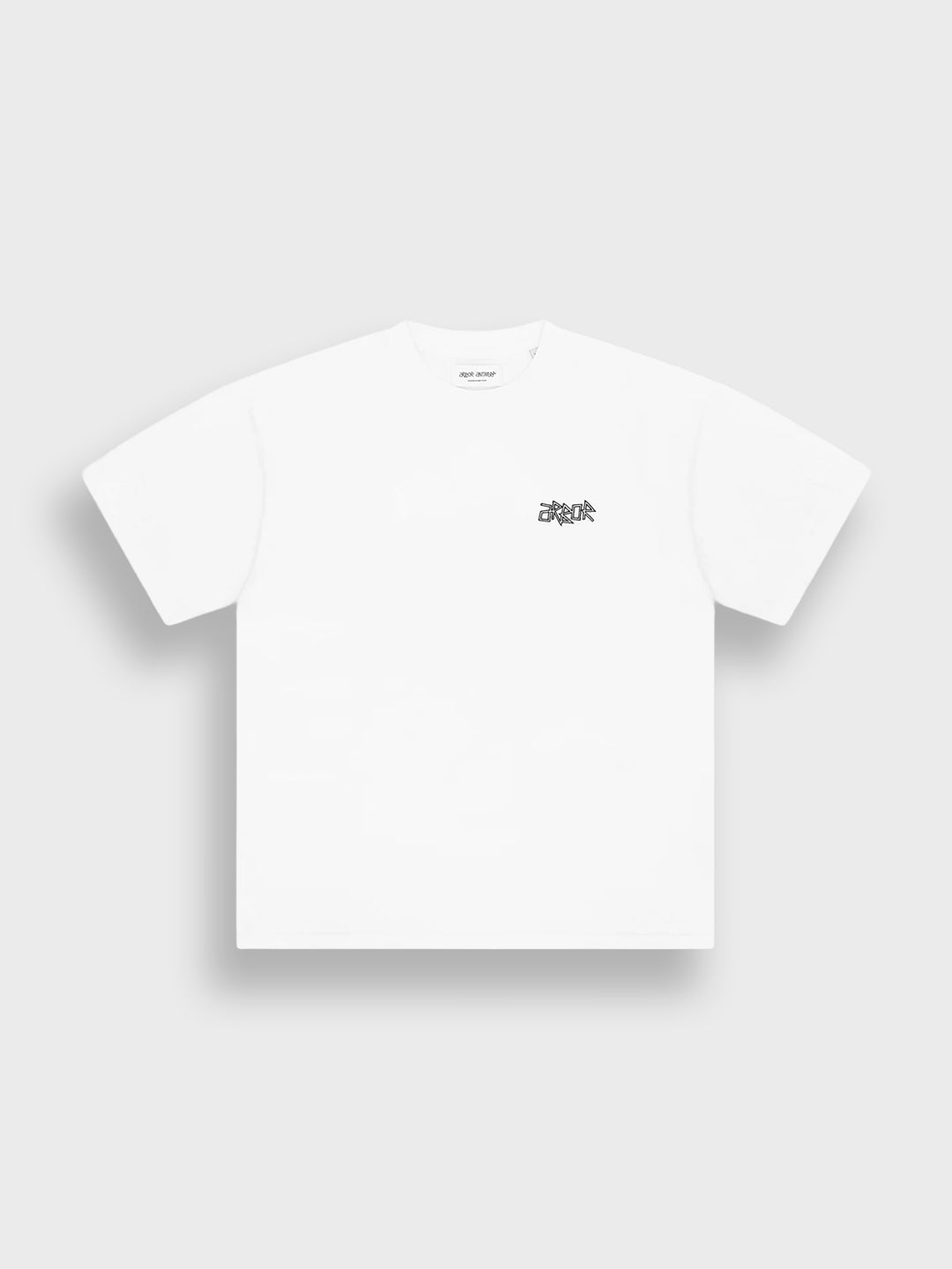 Arbor Antwerp Floral Bouquet T-Shirt White - productfoto voorkant