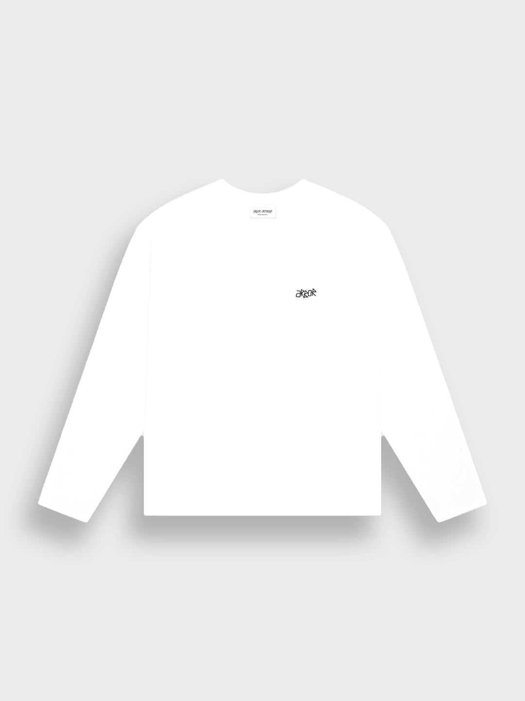 Arbor Antwerp Lotus Longsleeve white – product voorkant