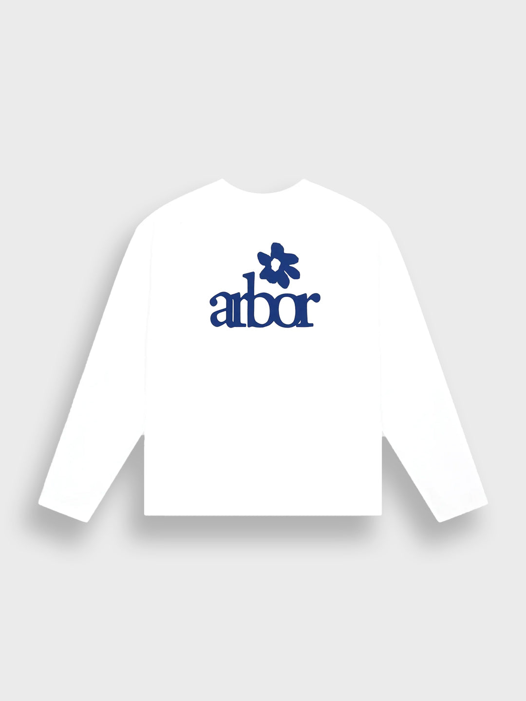 Arbor Antwerp Lotus Longsleeve white – product achterkant