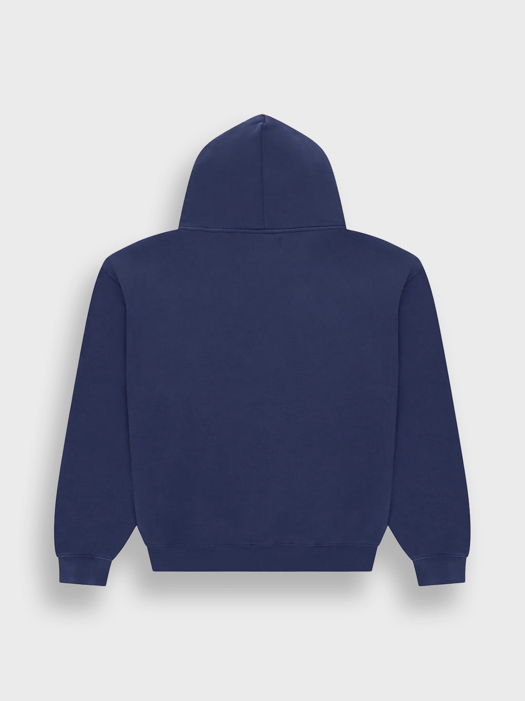Arbor Antwerp Real Arbor Zip Hoodie navy – product achterkant