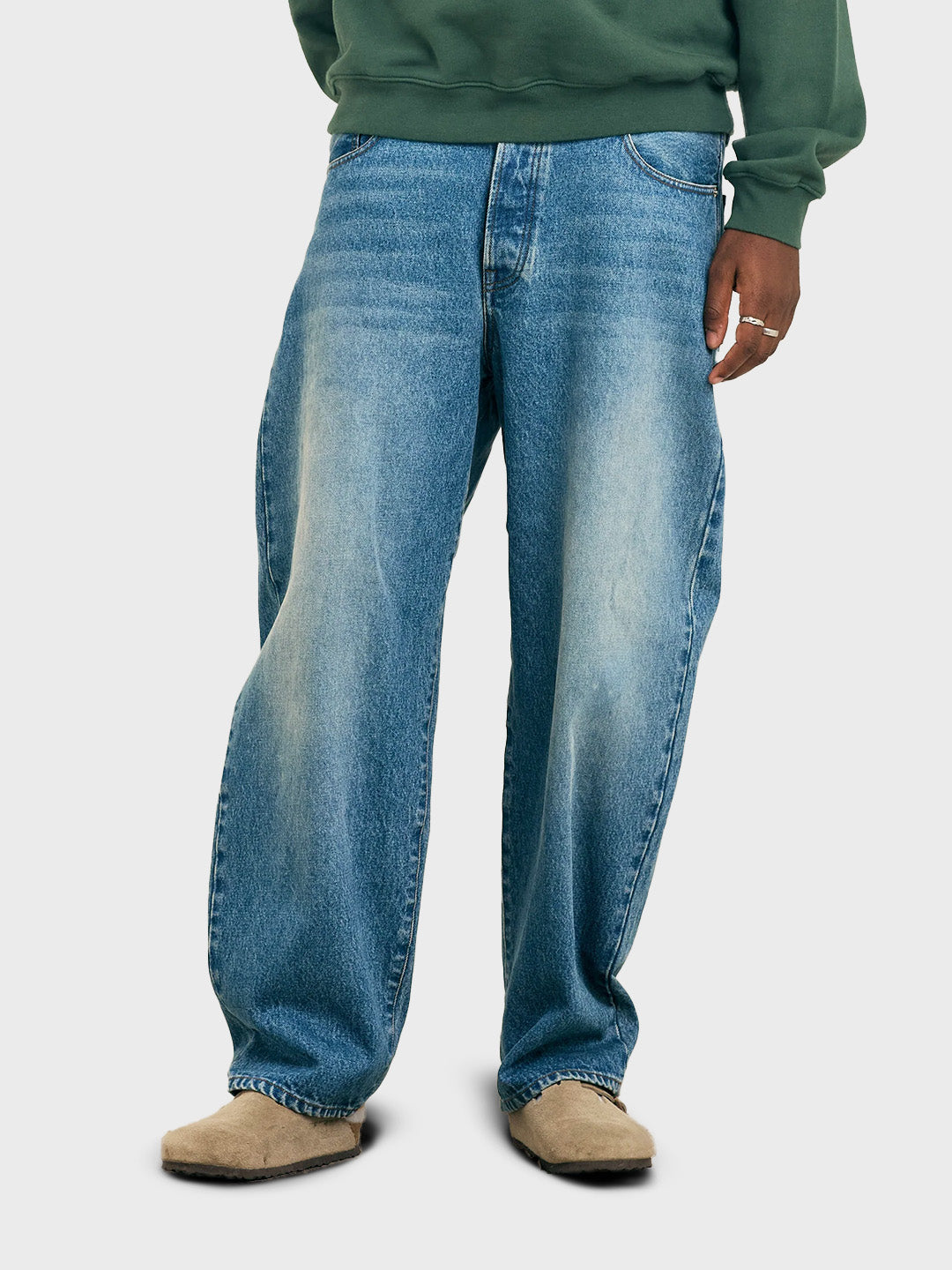 Arbor Antwerp Sacha Jeans Blue – model voorkant