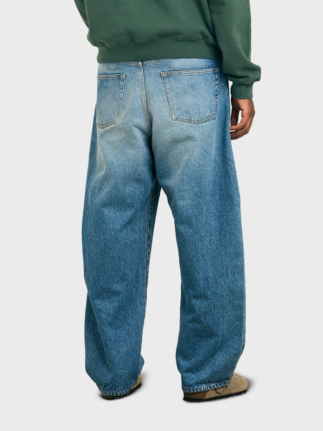 Arbor Antwerp Sacha Jeans Blue – model achterkant