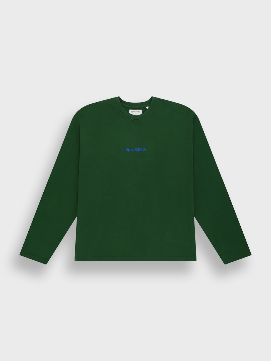 Arbor Antwerp Spray Outline Longsleeve Green – productfoto voor