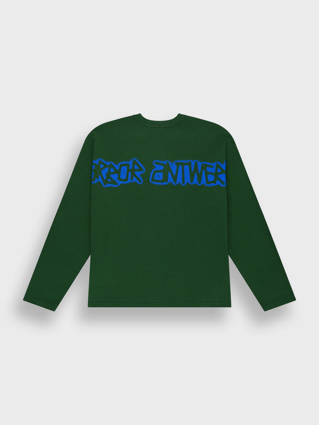Arbor Antwerp Spray Outline Longsleeve Green – productfoto achter
