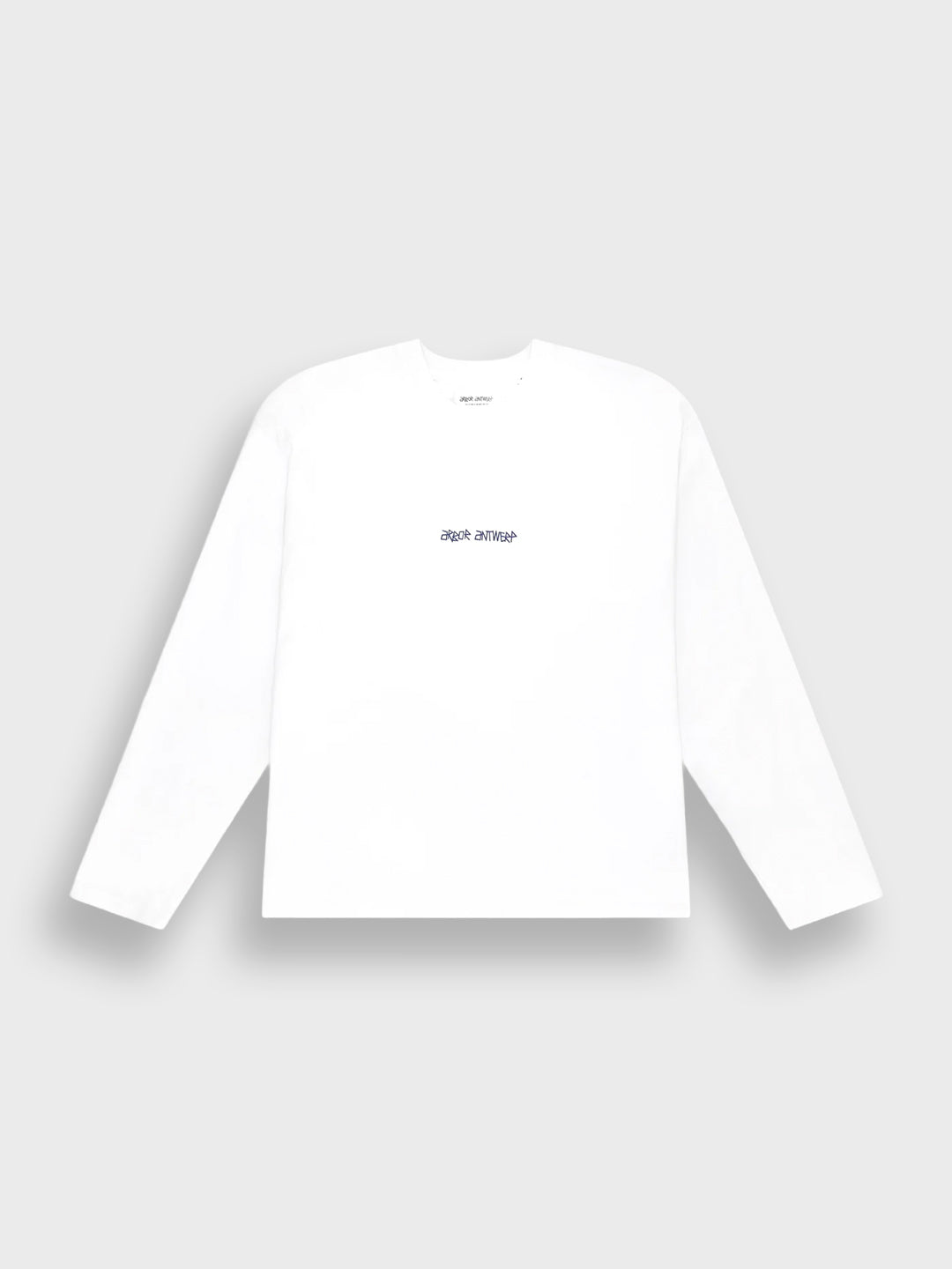 Arbor Antwerp Spray Outline Longsleeve White – productfoto voor