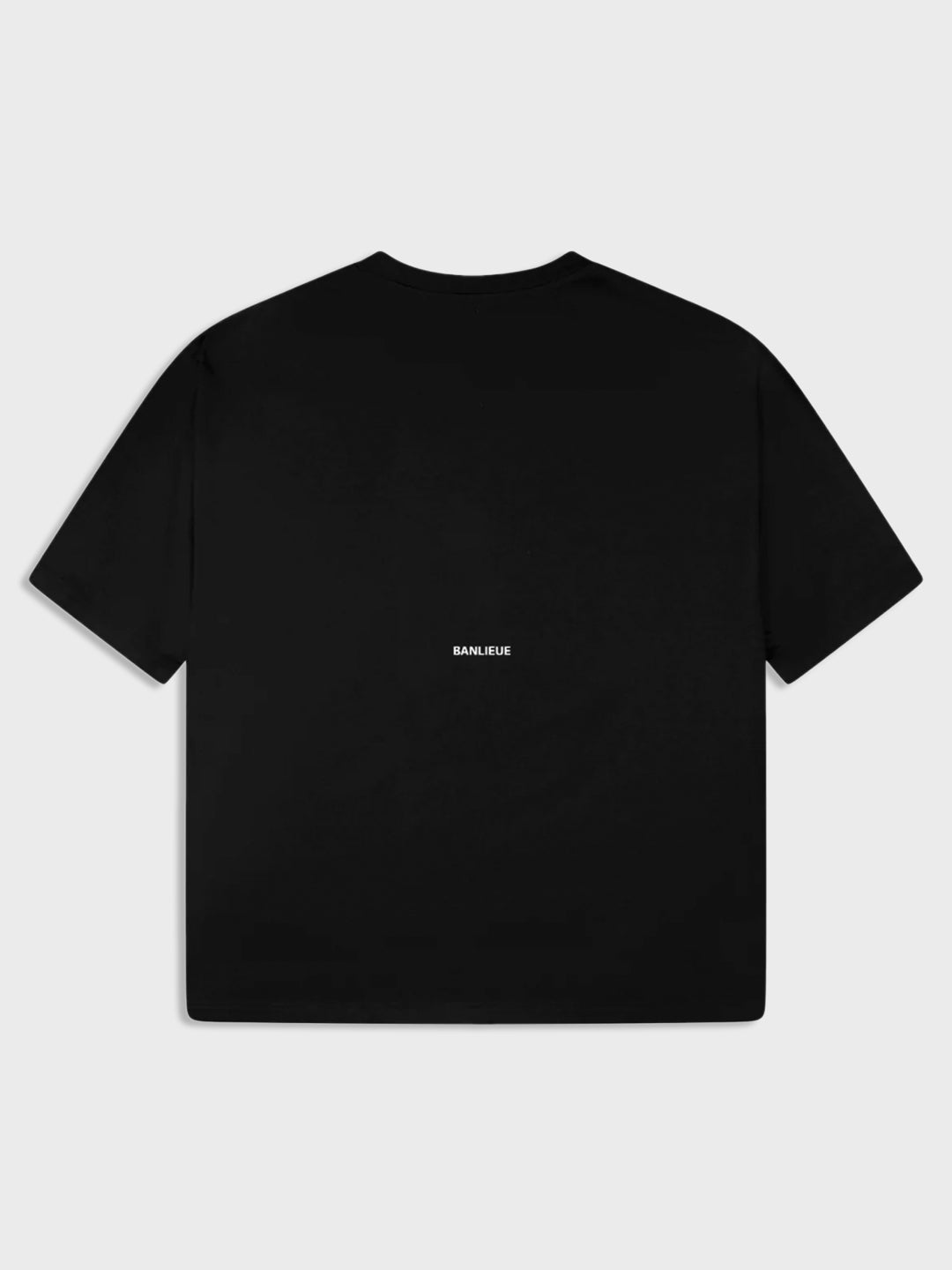banlieue t-shirt zwart