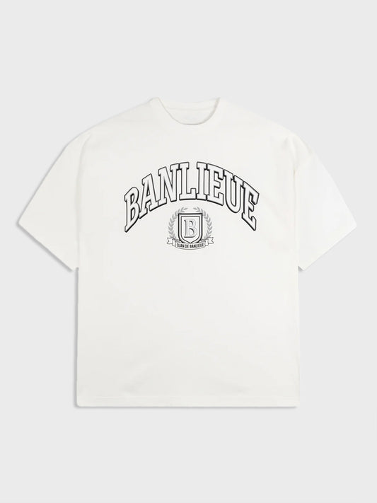Banlieue t-shirt wit