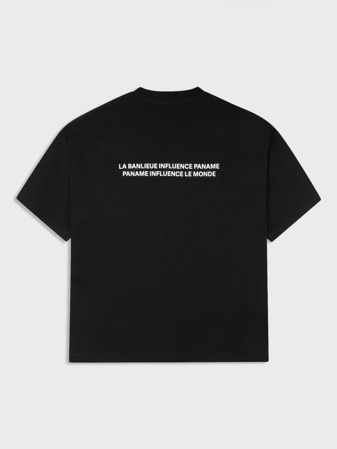 Banlieue Paname T-Shirt | Black
