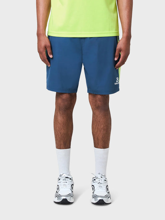 Banlieue Performance Shorts Sea Moss – voorkant model