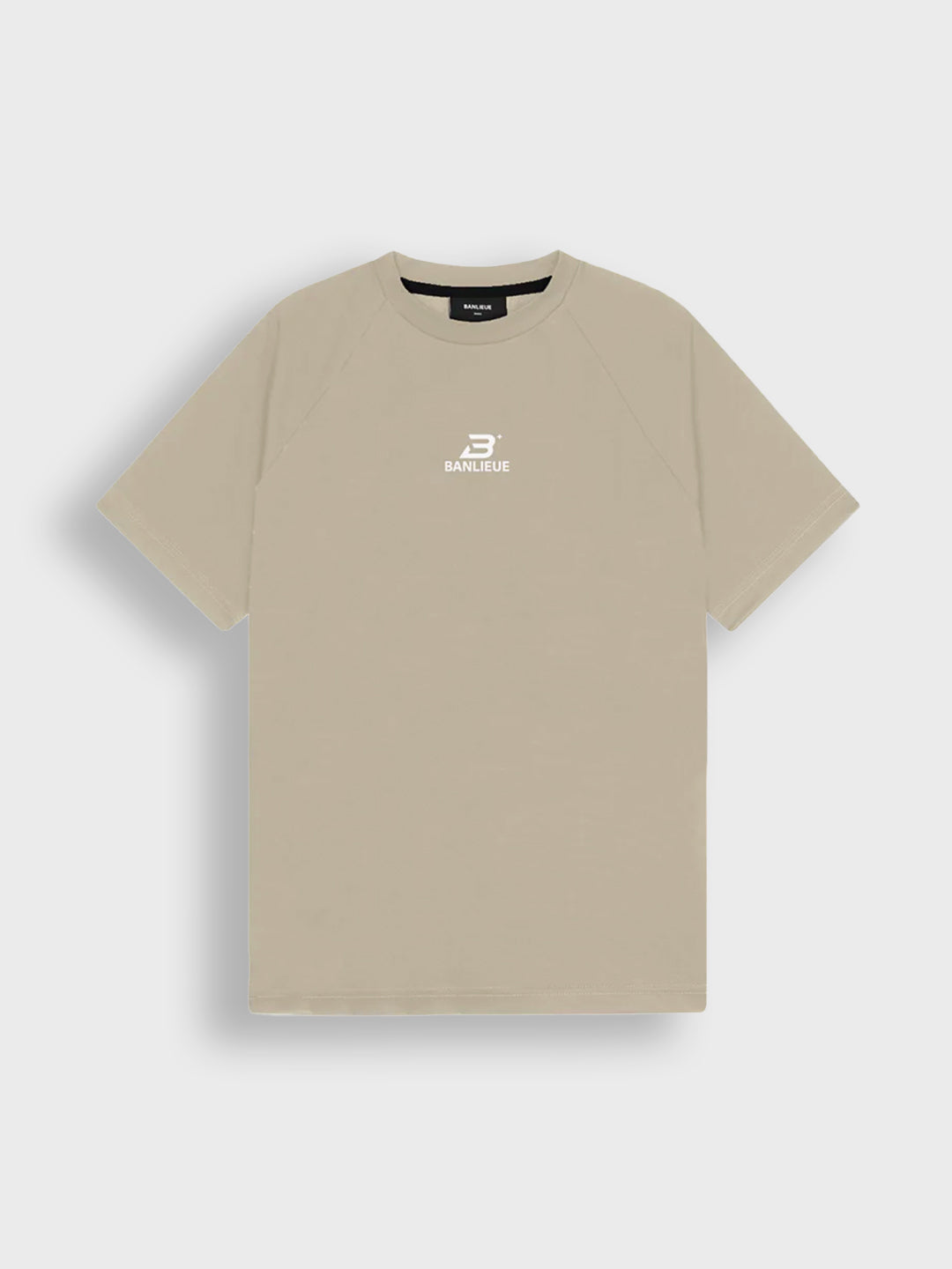 Banlieue Taupe T-shirt – voorkant