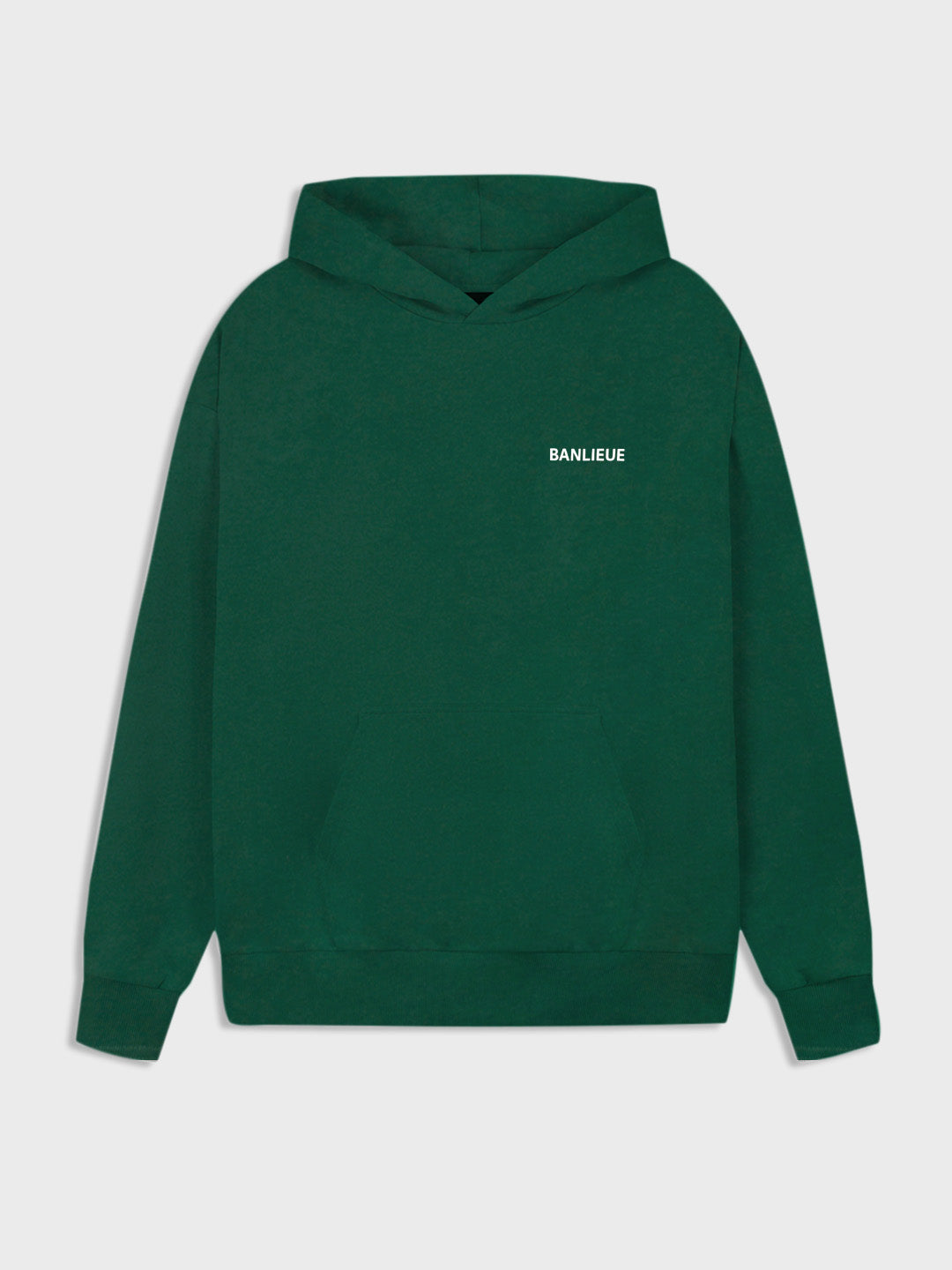 banlieue hoodie groen