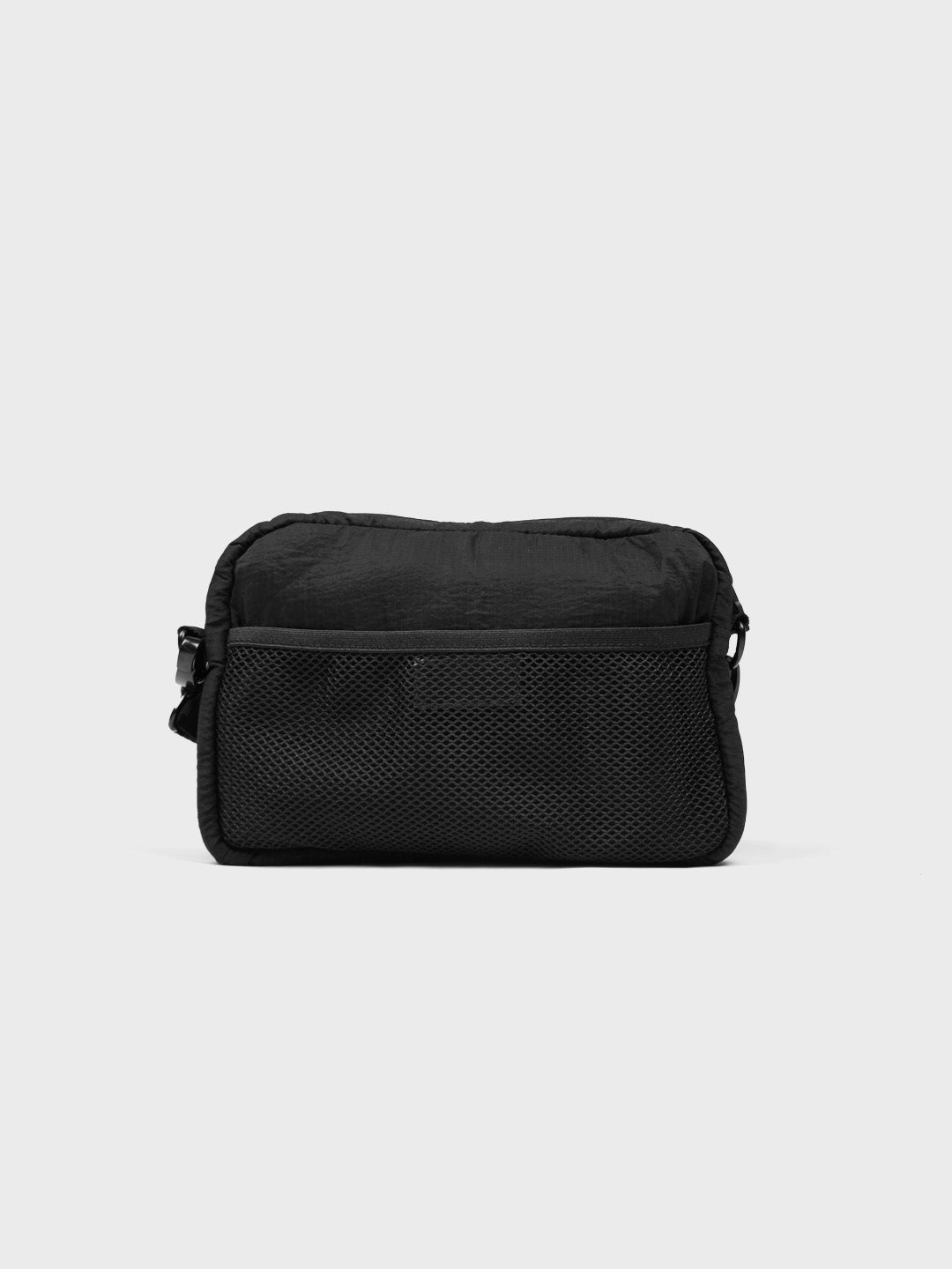 Banlieue Script Side Bag Black