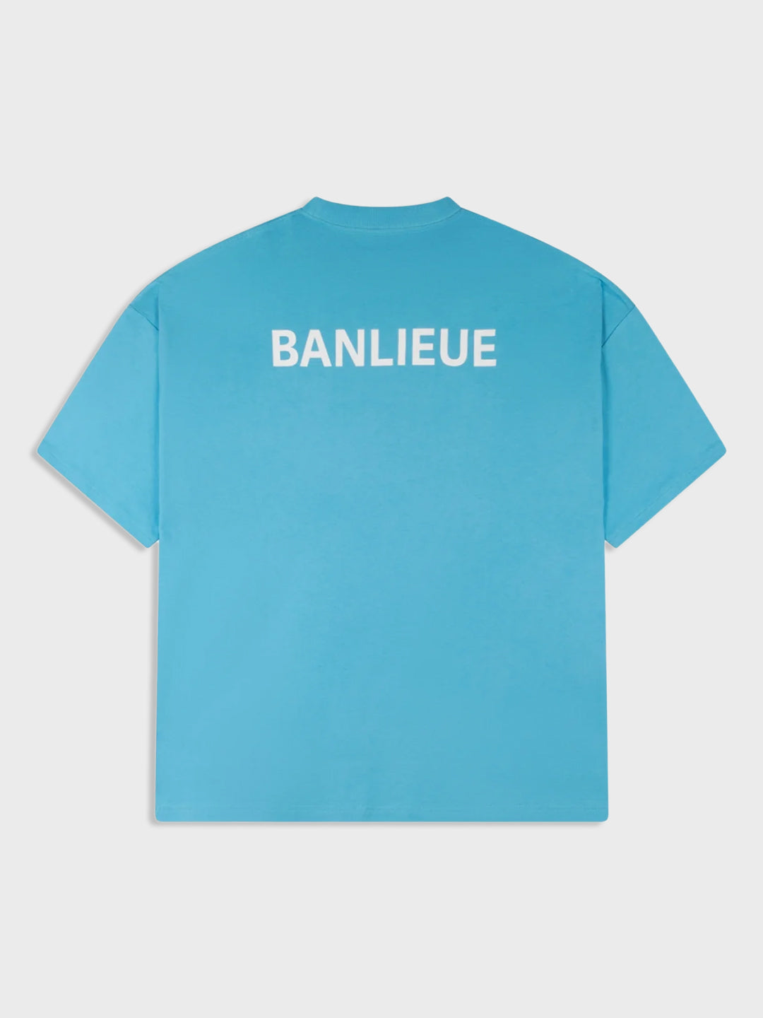 banlieue t-shirt blauw