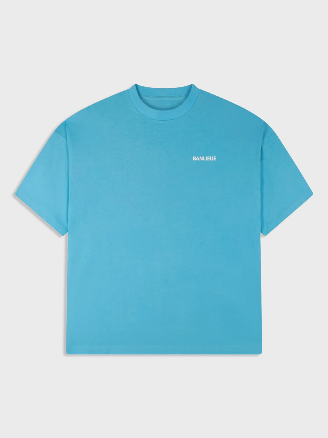 banlieue t-shirt blauw