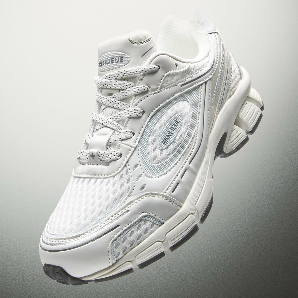 Banlieue Sneakers - White - Reloadstore