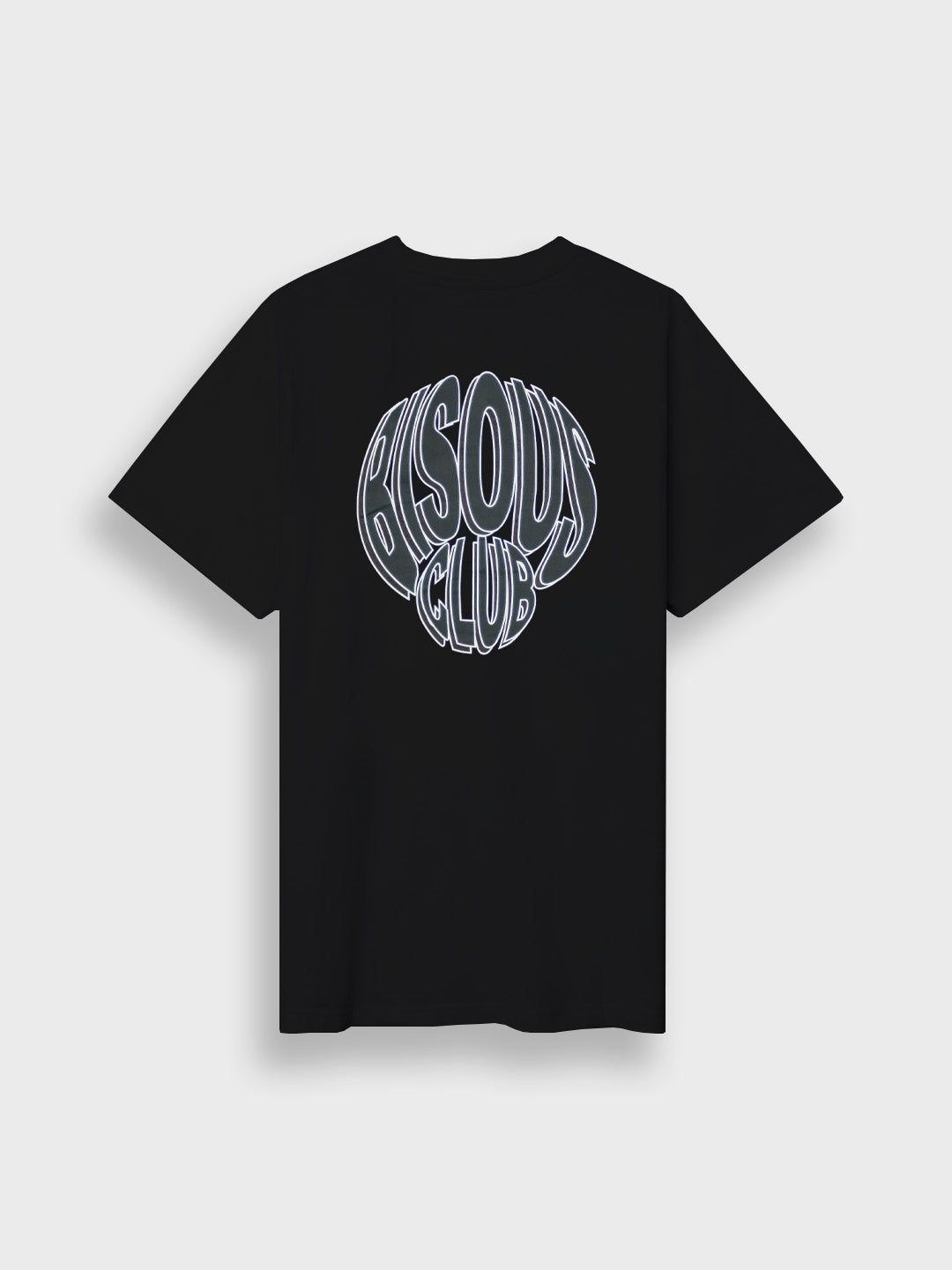 bisous t-shirt black