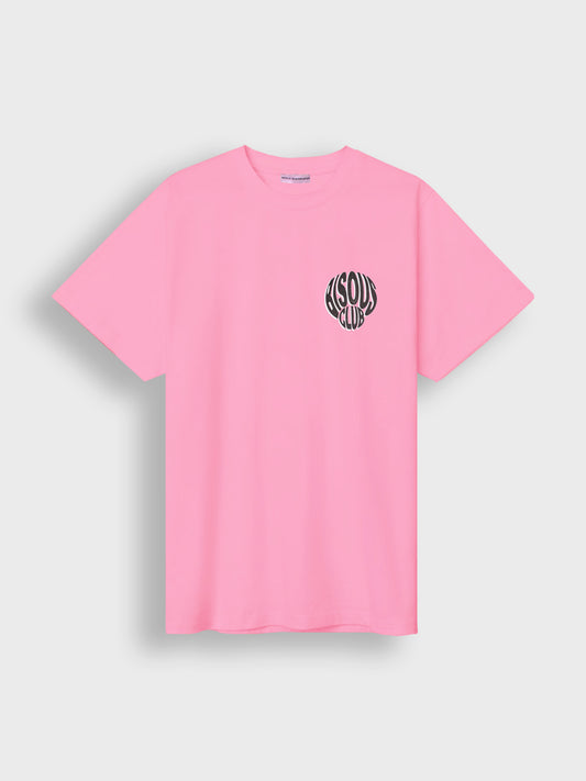 bisous skateboards t-shirt - pink - Reloadstore