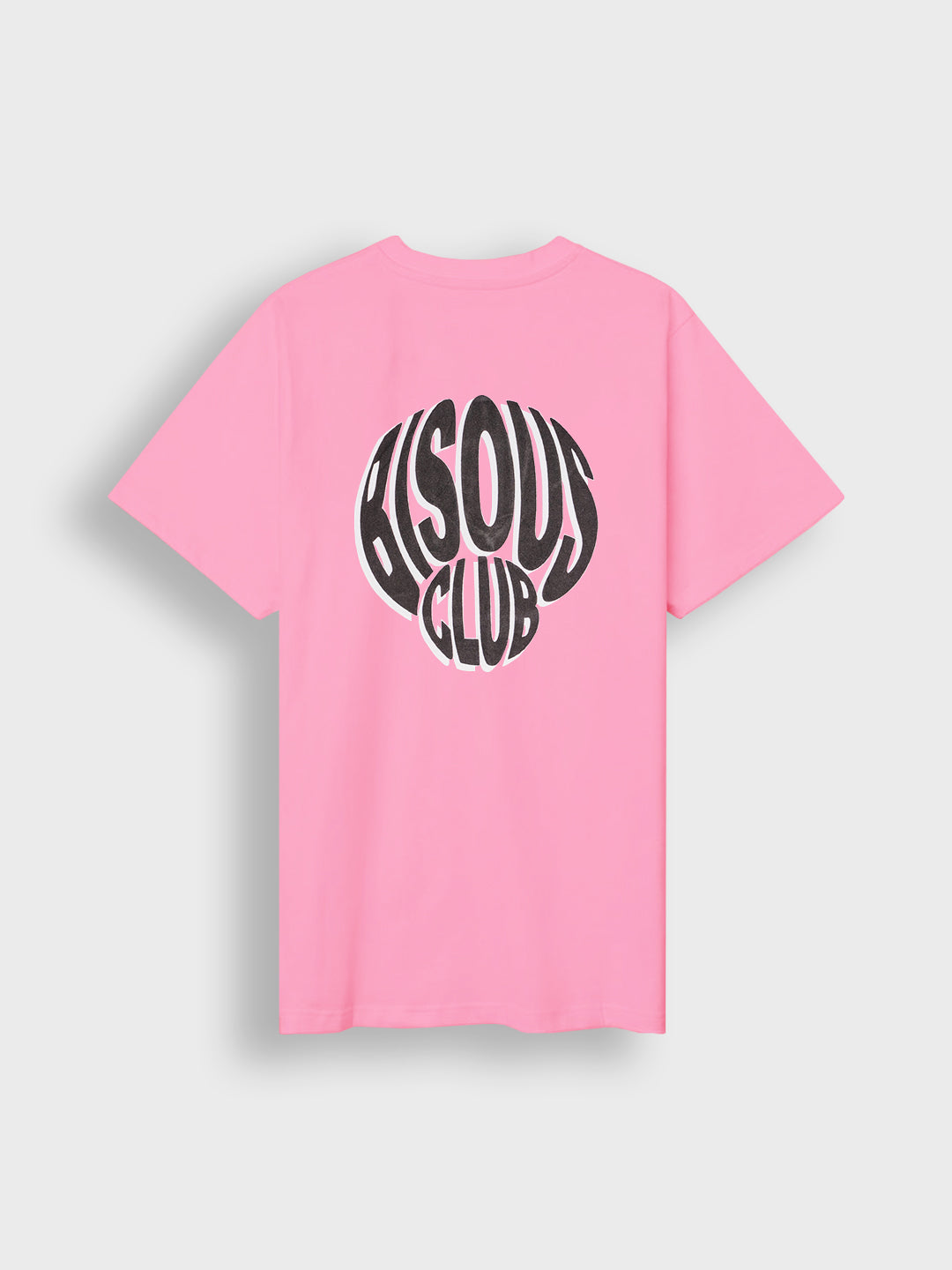 bisous skateboards t-shirt - pink - Reloadstore