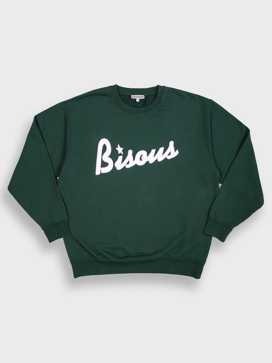 bisous crewneck sweater