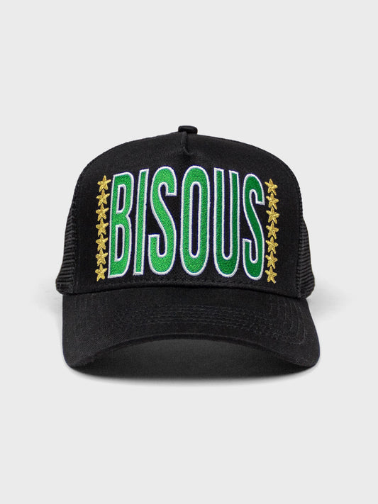 bisous cap | black - Reloadstore