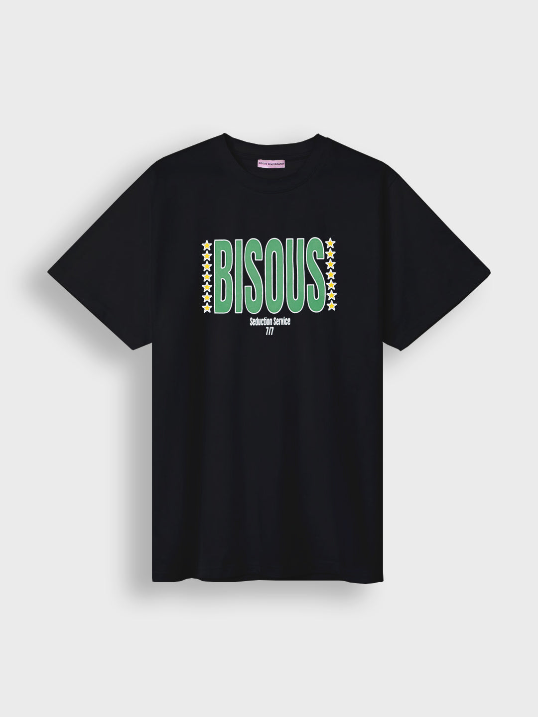 Bisous t-shirt - black - Reloadstore