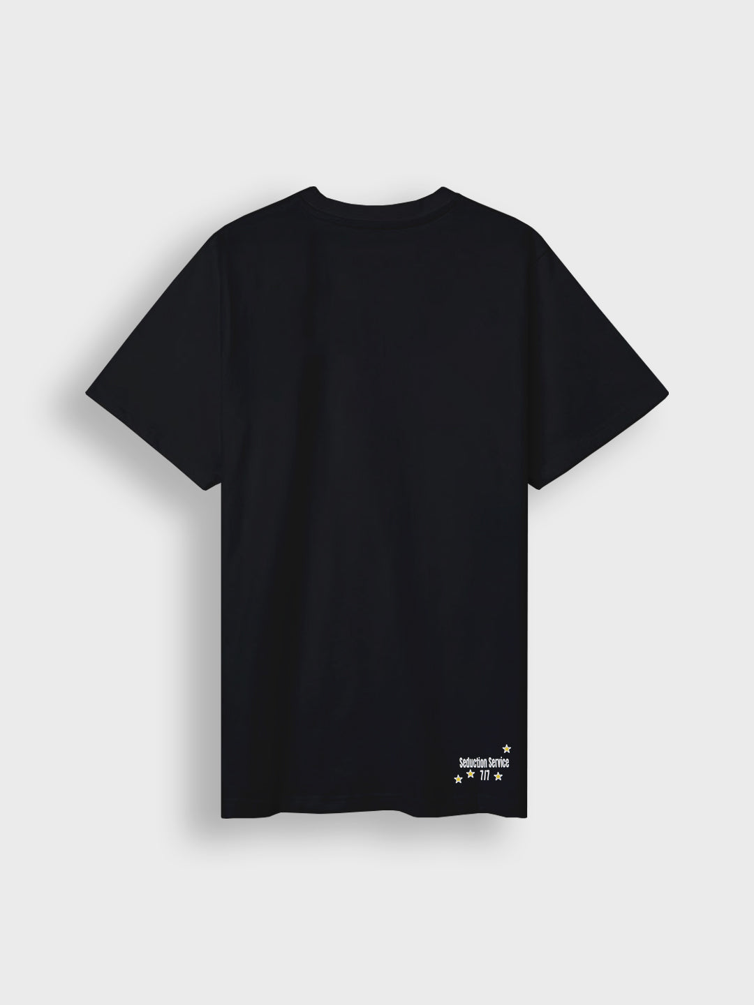 Bisous t-shirt - black - Reloadstore