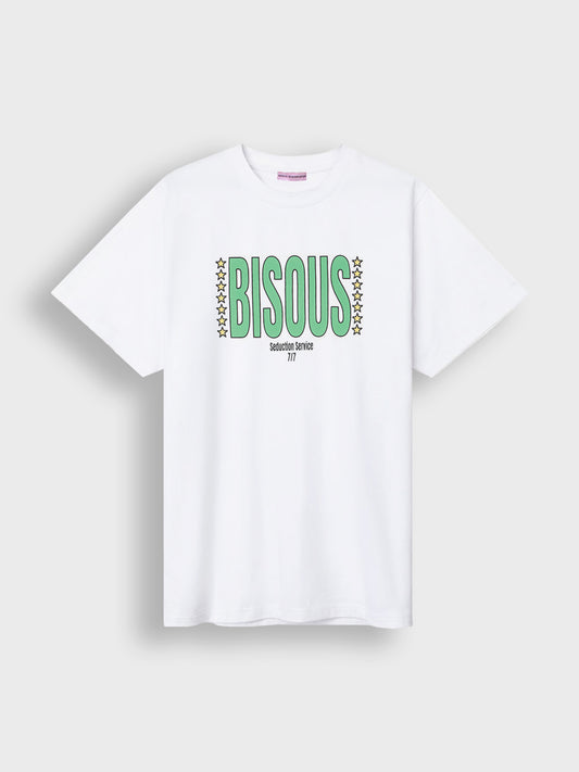 bisous t-shirt - white - Reloadstore