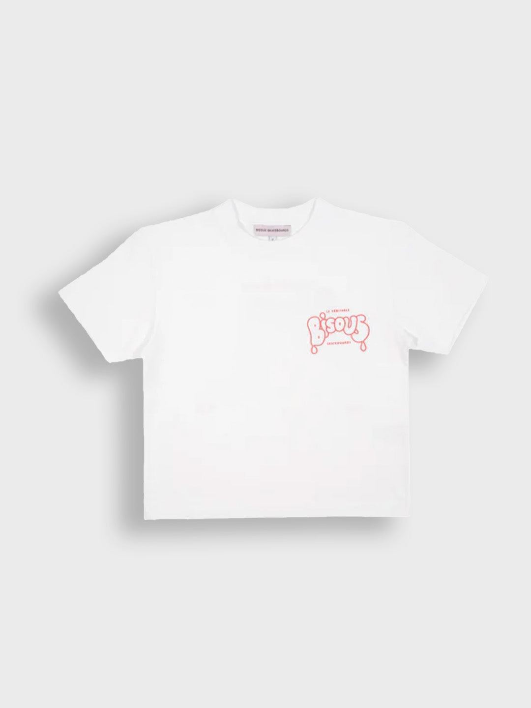 bisous skateboards kids t-shirt - Reloadstore