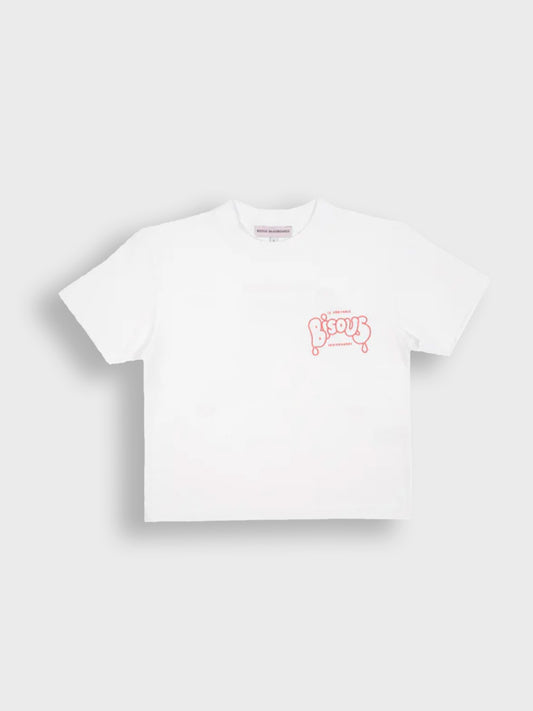 bisous skateboards kids t-shirt - Reloadstore